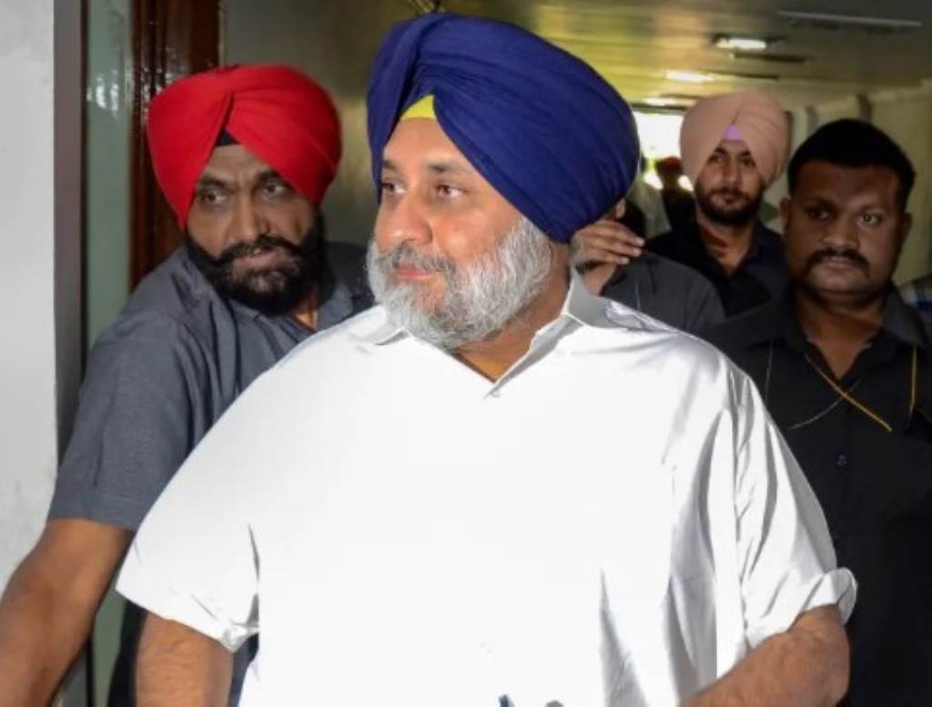 Behbal Kalan Firing Incident SIT Issues Summons to Sukhbir Badal
